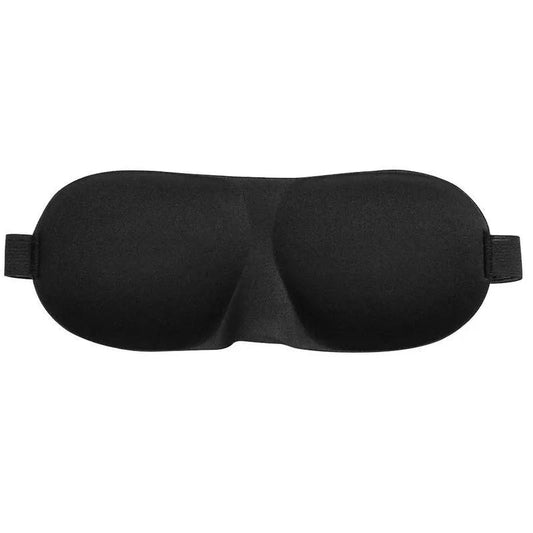 3D Sleeping Eye Mask Travel Rest Aid Eye Cover Patch Paded Soft Sleeping Mask Blindfold Eye Relax Massager