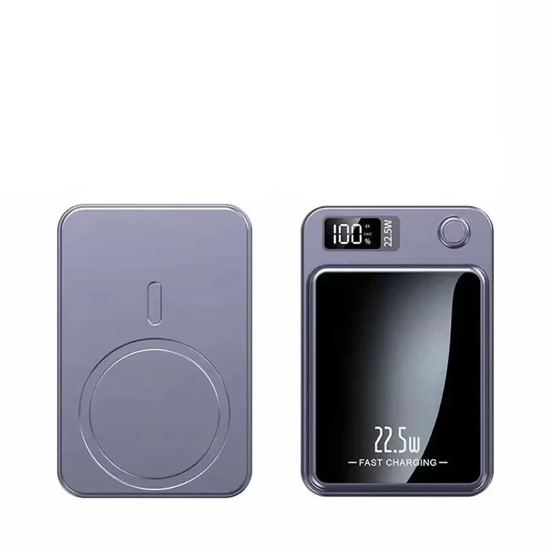 Xiaomi 100000Mah Magnetic Power Bank Wireless Fast Charger for Magsafe Portable Auxiliary Battery Pack for Iphone Huawei Samsung